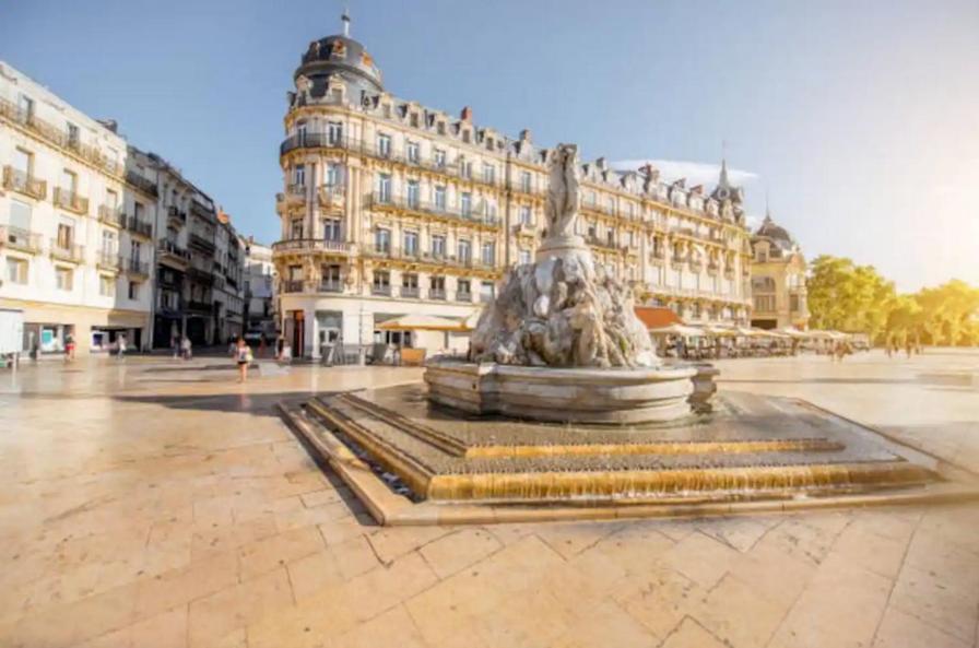 Place De La Comedie - Magnifique T2 Au Calme Монпельє Екстер'єр фото